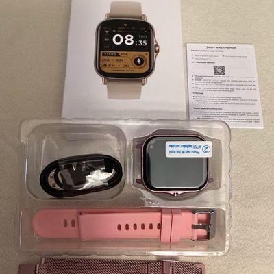 MMF160 Pink Smart Watch New