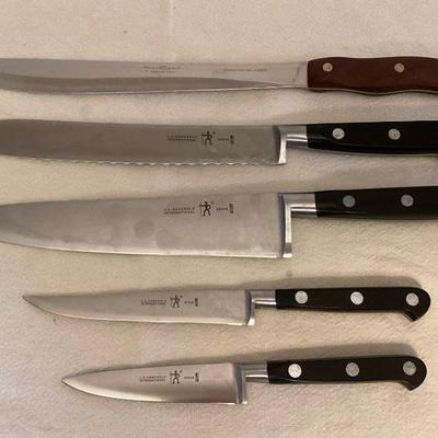 MMF165 Cutco & Henckels Kitchen Knives 