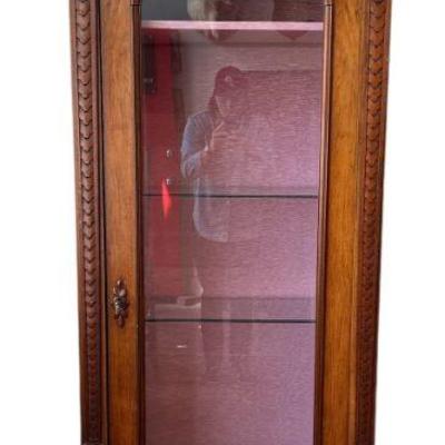 19th C French Armoire with Silk Lining