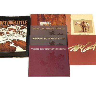 Collection BEV DOOLITTLE & FRANK McCARTHY Books