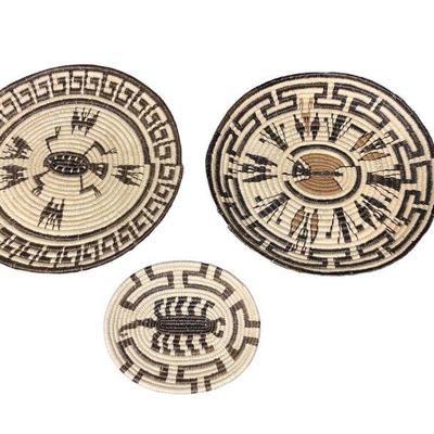 Tray Basket, Possibly Native American