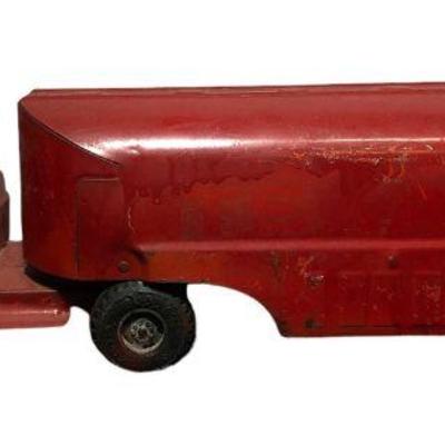 Original 1950s Buddy L Texaco Tanker Truck