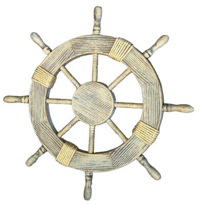 7-Spoke Nautical Ship Wheel