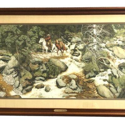 "The Forest Has Eyes" BEV DOOLITTLE Signed & Numbered Lithograph