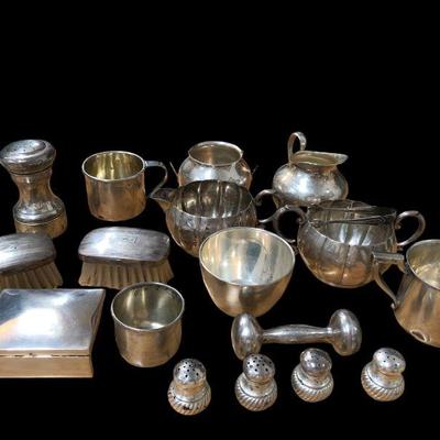 Collection Sterling Silver Articles
