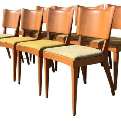 HEYWOOD WAKEFIELD Stingray Dining Room chairs Set of 8