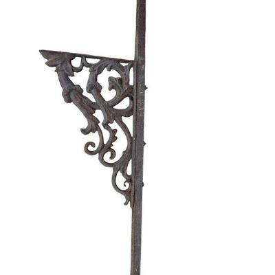 Antique Architectural Cast Iron Balcony Bracket