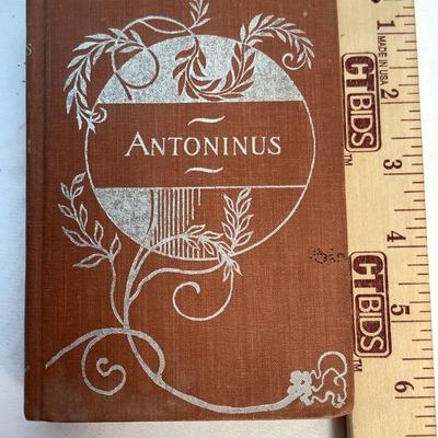 JUCR316 Antique Books And More	Antonines isn't dated but likely mid-late 1800's. Â Published by Donahue, Henneberry & Co. Â There is some...
