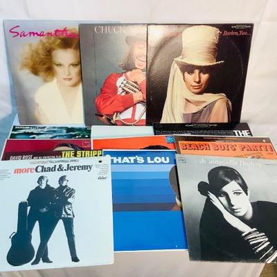 GRLE318 Vintage Vinyl Collection IV	In this lot 'jem'appelle Barbara' is a 1st Pressing. Â And 'More Chad & Jeremy' is Factory Sealed. Â...