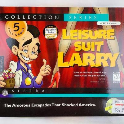 WIII347 Leisure Suit Larry Computer Game	Appears to be unopened.

