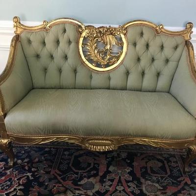 Antique French settee $595
55 X 26 X36