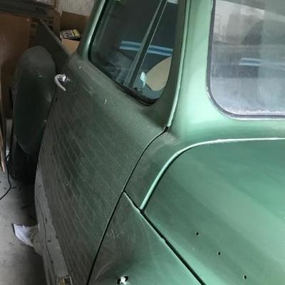 1953 Studebaker pick up truck $10,000 with new battery and refurbished Chevy engine