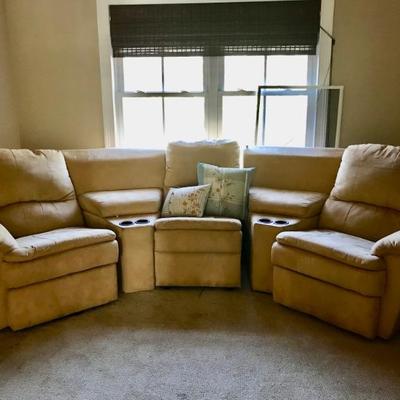 6 piece sectional sofa $195
180