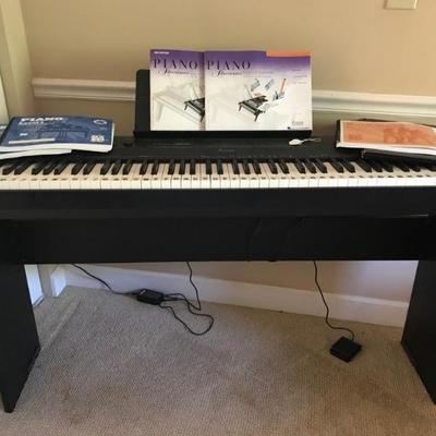 Casio keyboard $220