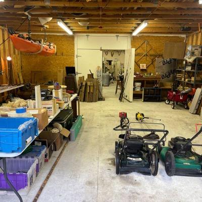 Lawn mowers 