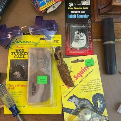 vintage game calls 