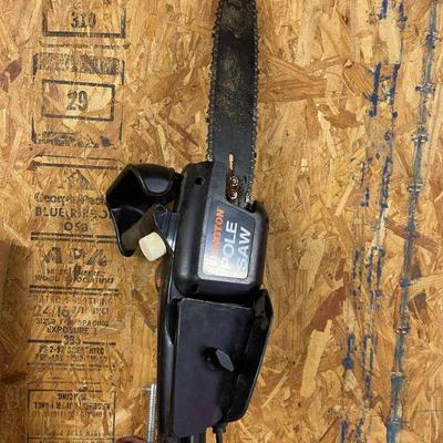 Pole saw 