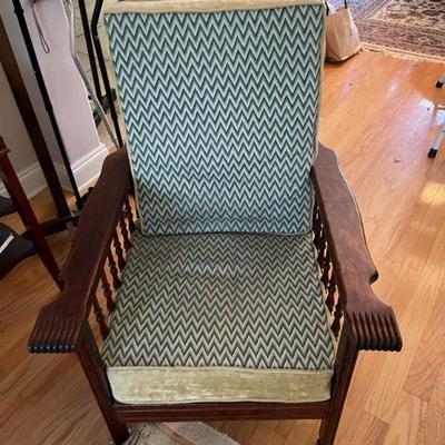 Antique Larkin Morris chair 
