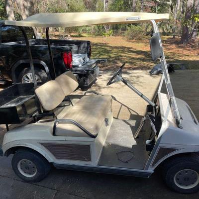 Electric Club Car golf cart, runs perfect available for presale, priced @ $950