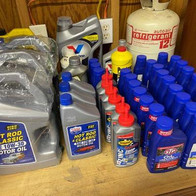 More oil and R-12  Freon 