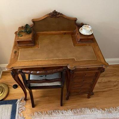 Antique French / Mercier Freres Paris desk