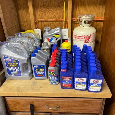 Oil changes for next 5 years!! Tons of NOS oil 