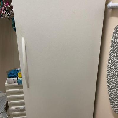 Commercial Frigidaire freezer available for presale, priced @ $175