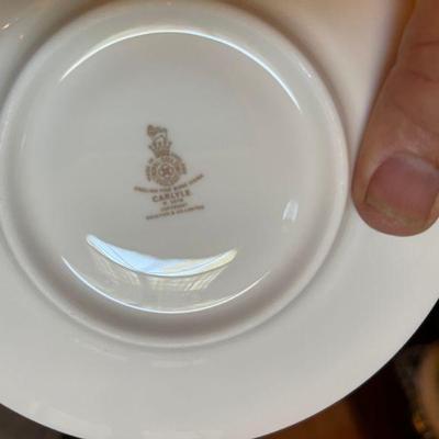 Carlyle fine china 