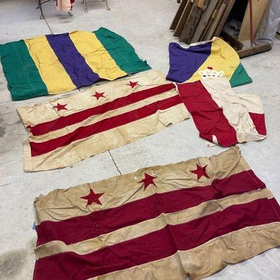 Vintage Washington DC flags, and more 