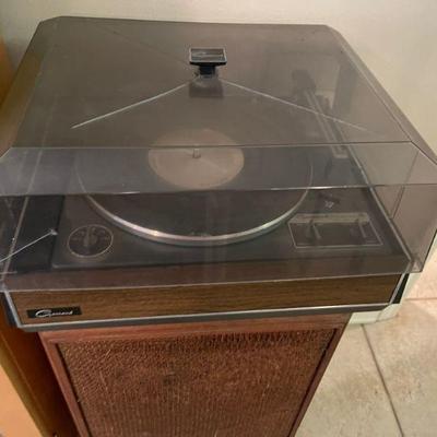 Vintage turntable 