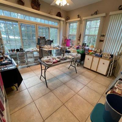 jewelry / sewing / glass art / embroidery craft room! 