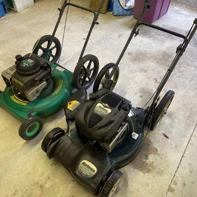 Lawn mowers 