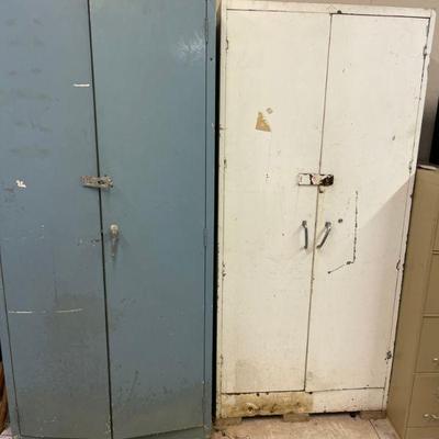 metal storage cabinets 