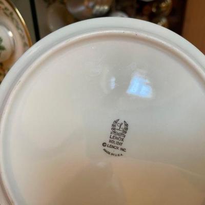 HUGE set of Lenox Holiday china 