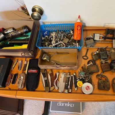 vintage padlocks 