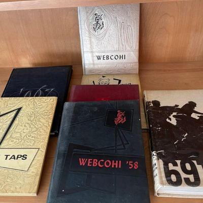 Vintage yearbooks 
