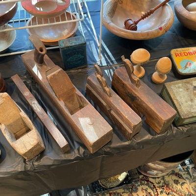 Early wood planes 