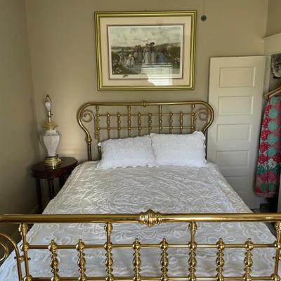 Brass Bed SOLD!