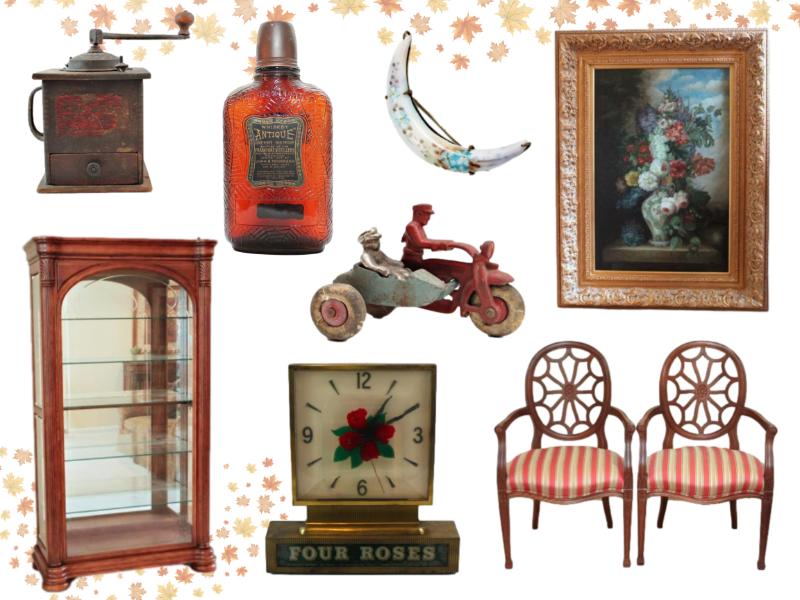 Estate Auction in Forest Green