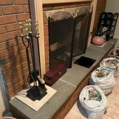 Fireplace accessories