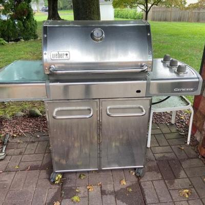 Grill in great shape!