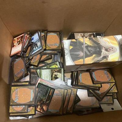 Magic the Gathering cards