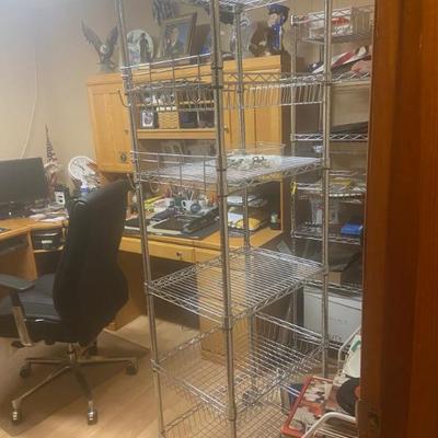 Sturdy shelving for sale!