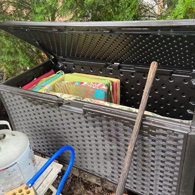 Outdoor storage
