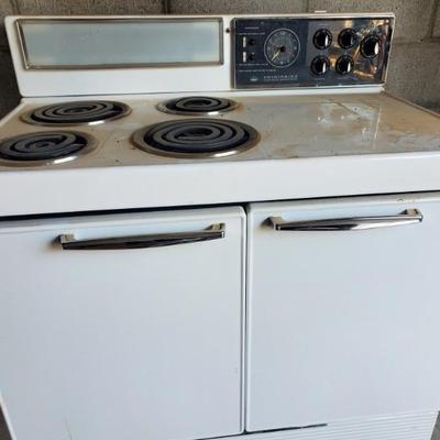 1950s stove 