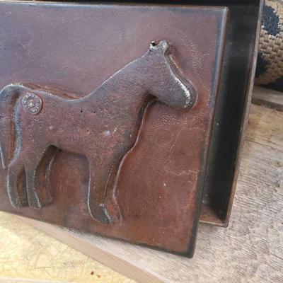 Jan Barboglio Horse Blessings box
