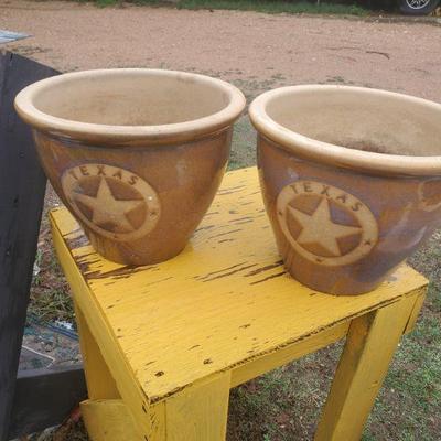 Texas pottery 