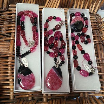 half price hand made necklaces