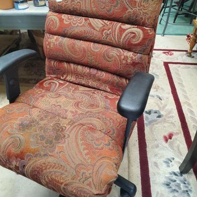 paisley office chair 