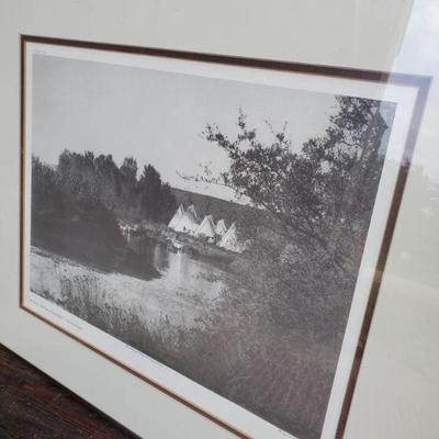 â€œOn Little Bighorn â€“ Apsarokeâ€ framed photography